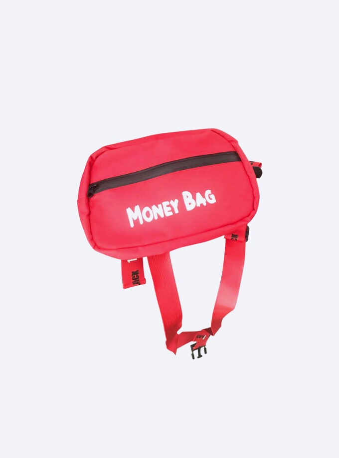 1stBlack Kolection Money Bag Red