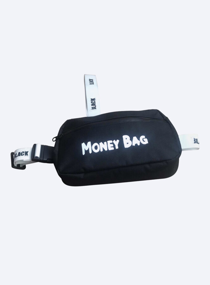 1stBlack Kolection Money Bag Black