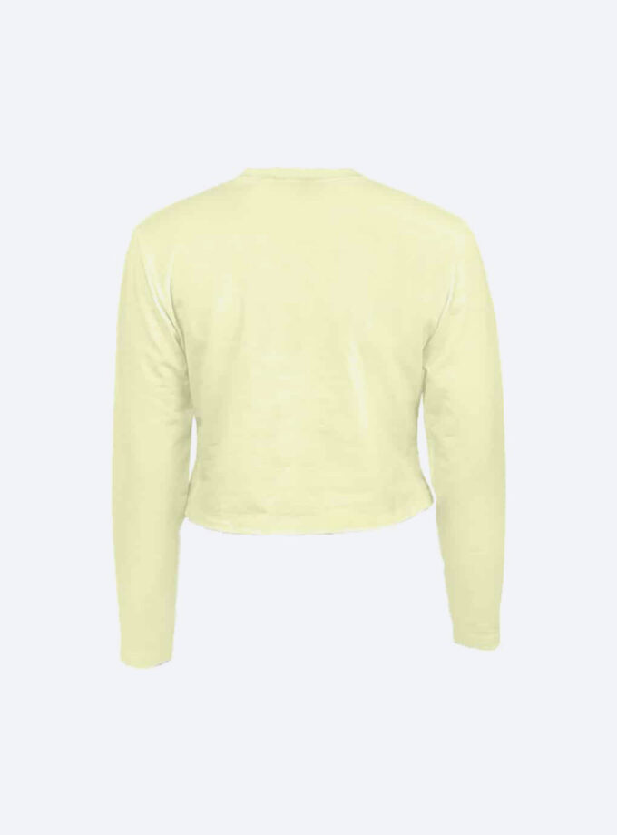 Certified Long Sleeves Crop Top